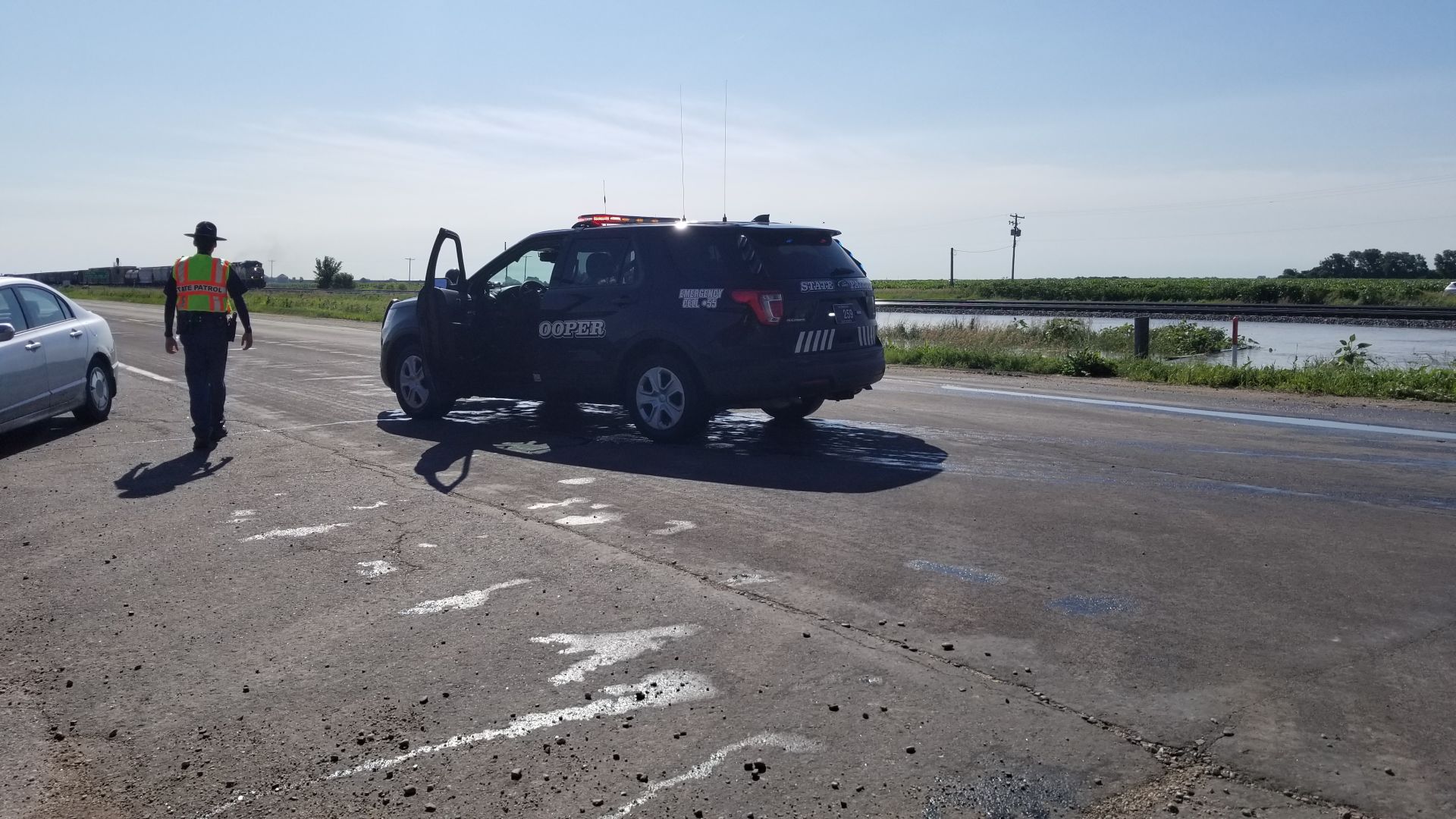 Flooding in Gibbon, Nebraska